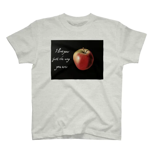 I love you just the way you are スタンダードTシャツ