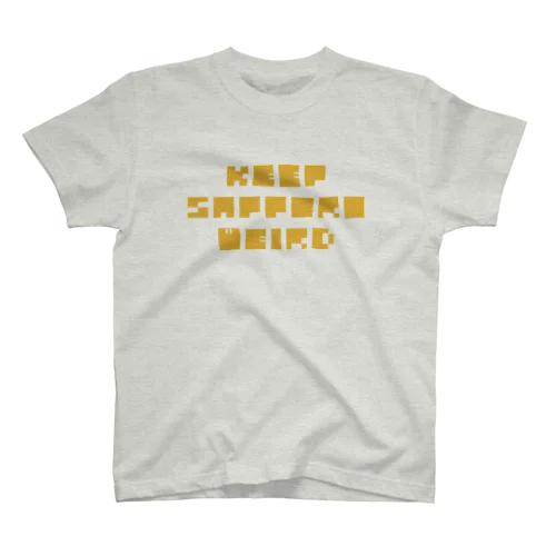 KEEP SAPPORO WEIRD Regular Fit T-Shirt