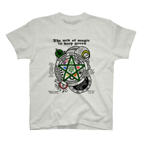 The mid magic Regular Fit T-Shirt