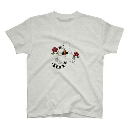 ハナグマのハナちゃん Regular Fit T-Shirt
