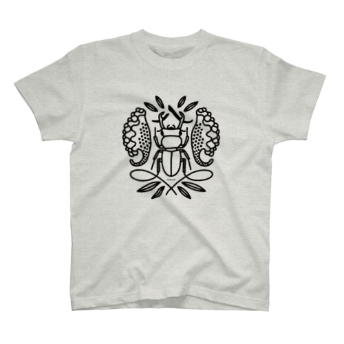 季節の紋章【八月】 Regular Fit T-Shirt