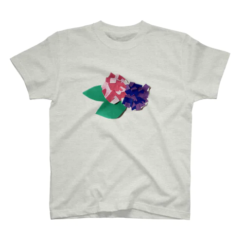 紫陽花 スタンダードTシャツ
