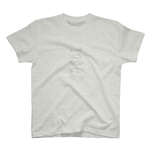 ゆめみるぶたのルキンフォー Regular Fit T-Shirt