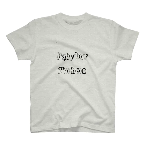 I'm here Regular Fit T-Shirt