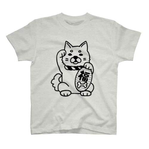 まねき犬 Regular Fit T-Shirt