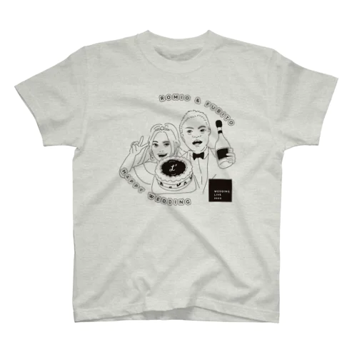 WEDDING LIVE 2022 スタンダードTシャツ