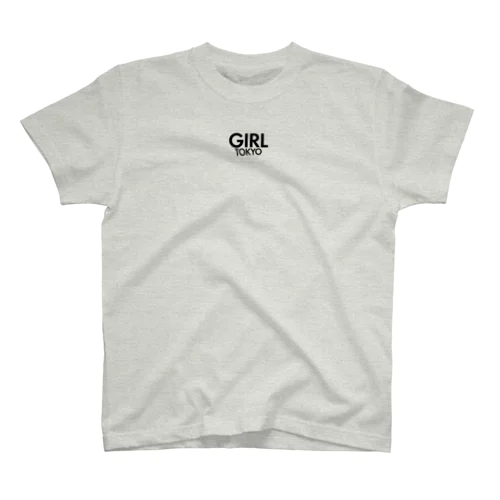 GIRL TOKYO ボックスロゴ Regular Fit T-Shirt