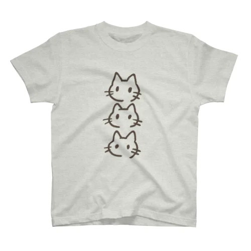 さんねこ Regular Fit T-Shirt