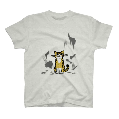 いたずらトラ猫 スタンダードTシャツ