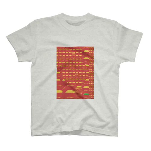 Random patternA スタンダードTシャツ