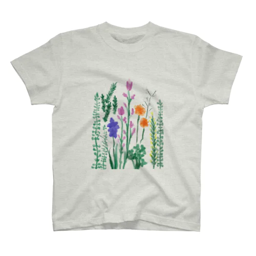 Floral garden  スタンダードTシャツ