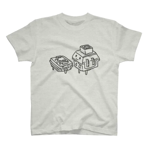 Choc and Box Regular Fit T-Shirt