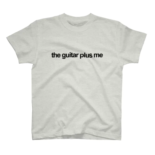 the guitar plus me スタンダードTシャツ