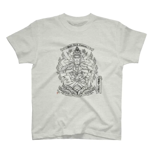マルチハック観音 Regular Fit T-Shirt