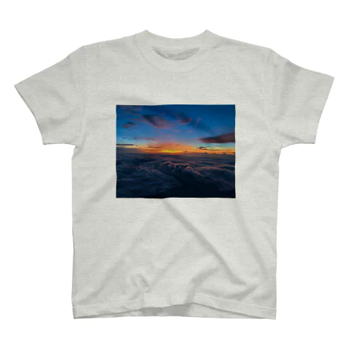 頑張った富士山 スタンダードTシャツ