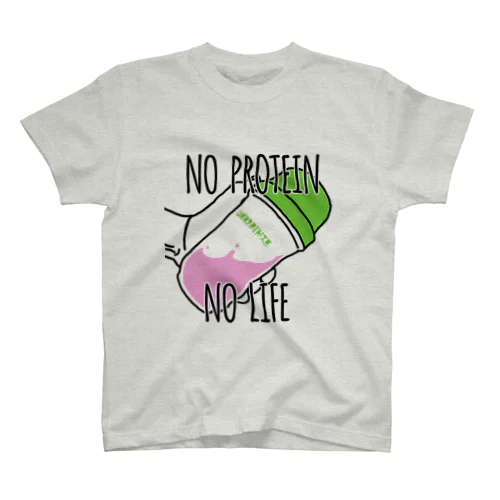 noPROTEIN スタンダードTシャツ