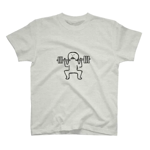 wo,co. squat  スタンダードTシャツ