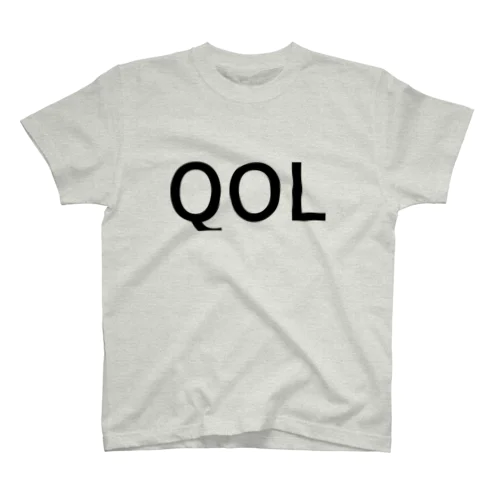 QOL スタンダードTシャツ