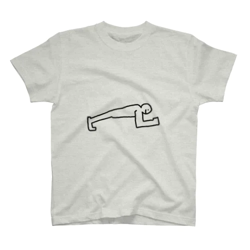 wo,co. plank スタンダードTシャツ