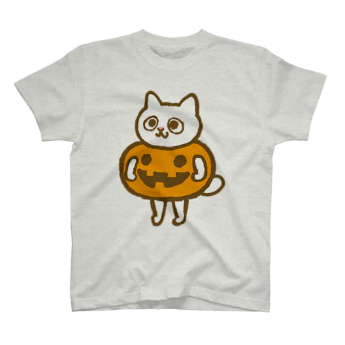 ハロウィンのネコネ スタンダードTシャツ