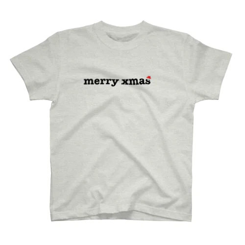 メリークリスマス Regular Fit T-Shirt