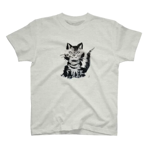 ネコsumi-neko スタンダードTシャツ