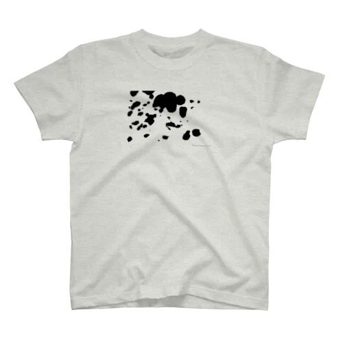 白川香翠　墨の雑貨　animal Regular Fit T-Shirt