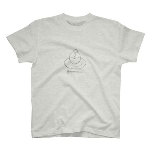 主食（電球） Regular Fit T-Shirt