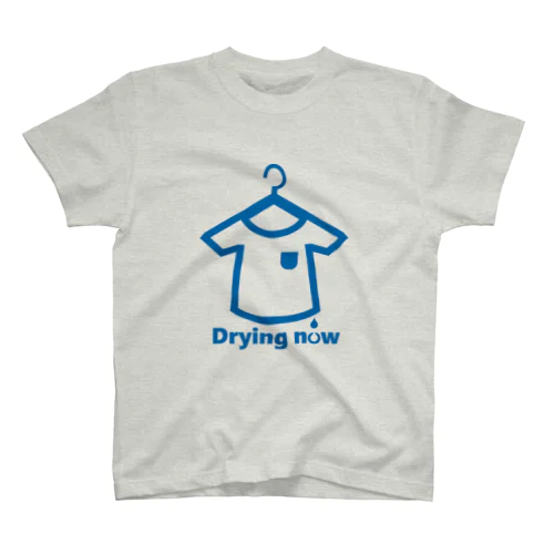 drying now スタンダードTシャツ
