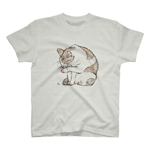 癒し猫 スタンダードTシャツ