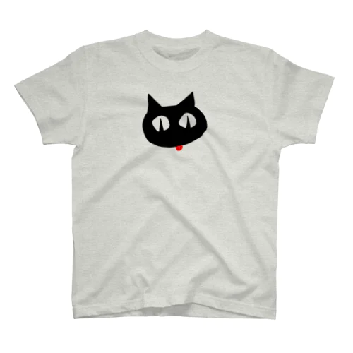 黒猫ペロ スタンダードTシャツ