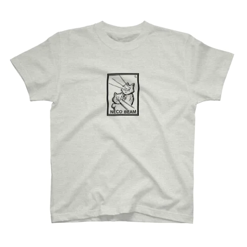 ねこビーム∞ Regular Fit T-Shirt