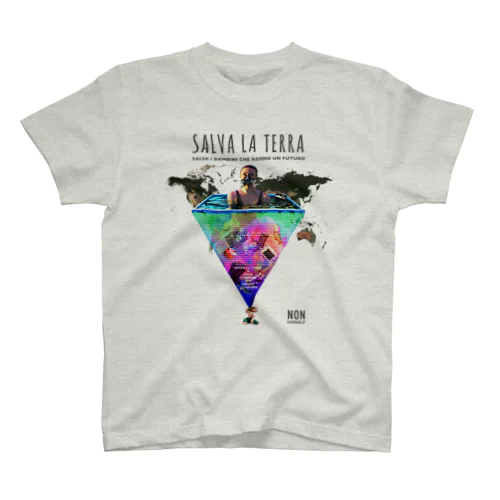 SALVA LA TERRA Regular Fit T-Shirt