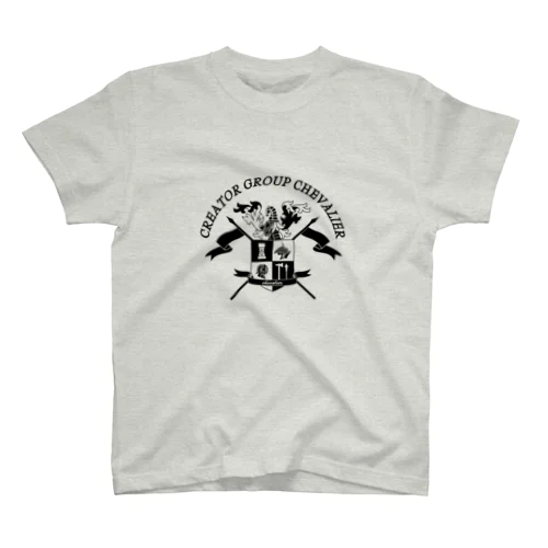 造形作家集団‐chevalier-エンブレム1 Regular Fit T-Shirt