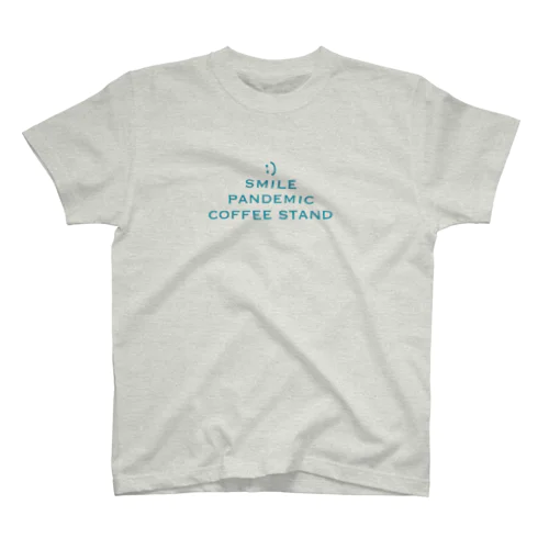 :)Smile pandemic coffee stand スタンダードTシャツ