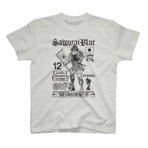 SAMURAIBLUE Tシャツ Regular Fit T-Shirt