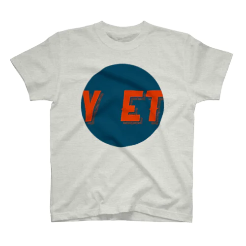 Y e t i m e e t s g i r l ( b l u e ) Regular Fit T-Shirt