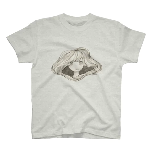 小さな涙 Regular Fit T-Shirt