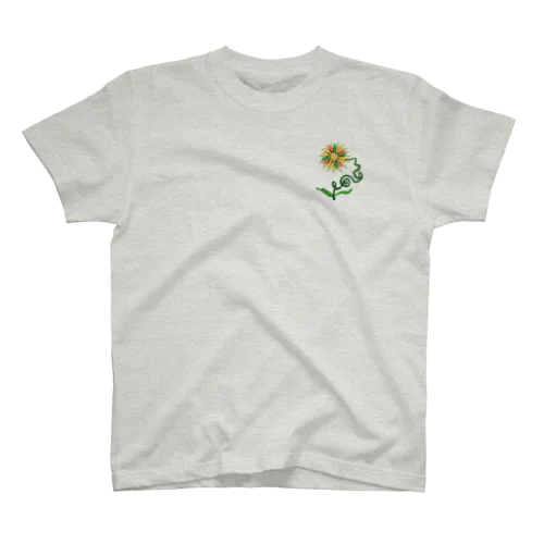 まわり花 Regular Fit T-Shirt