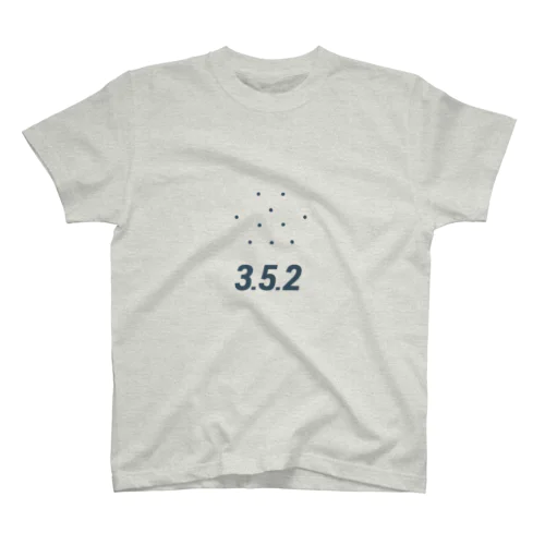 【全22色】352〔01〕 Regular Fit T-Shirt