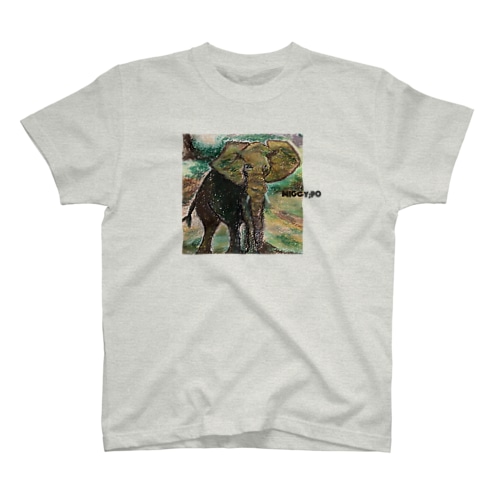 Elephant Regular Fit T-Shirt