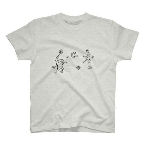 庭球蛙 Regular Fit T-Shirt