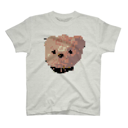 Pixel Teddy Regular Fit T-Shirt