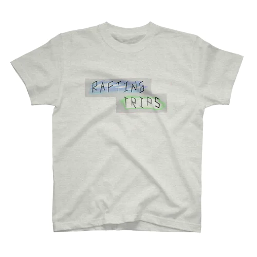 Rafting trips スタンダードTシャツ