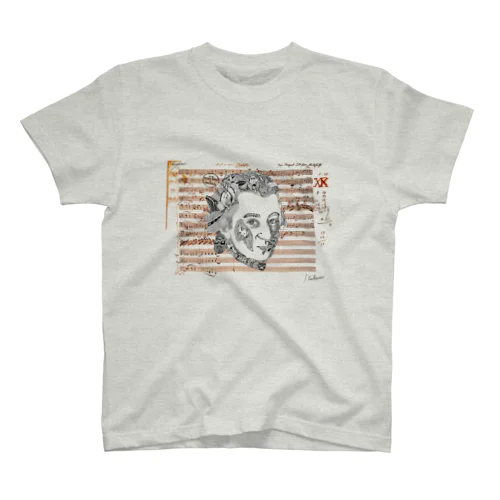 Wolfgang Amadeus Mozart スタンダードTシャツ