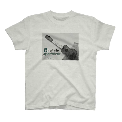 ukulele pencil drawing Regular Fit T-Shirt