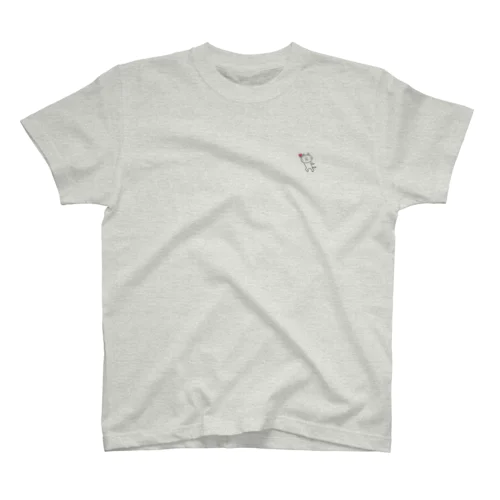 ねこのしらゆき（ハート） Regular Fit T-Shirt