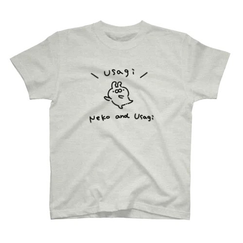 うさぎしんぷる Regular Fit T-Shirt