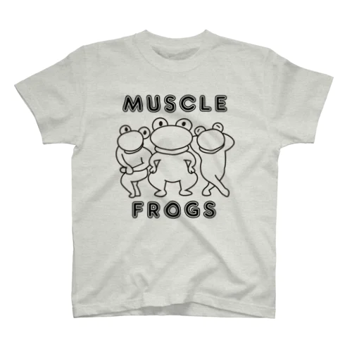 MUSCLE FROGS(line) スタンダードTシャツ