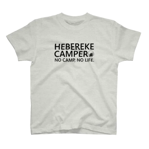 HEBEREKE CAMPER スタンダードTシャツ